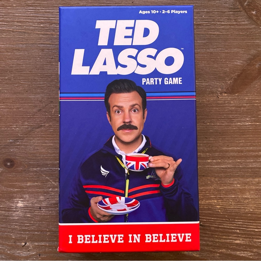 Ted Lasso Party Game